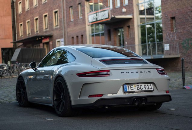 Porsche 991 GT3 Touring