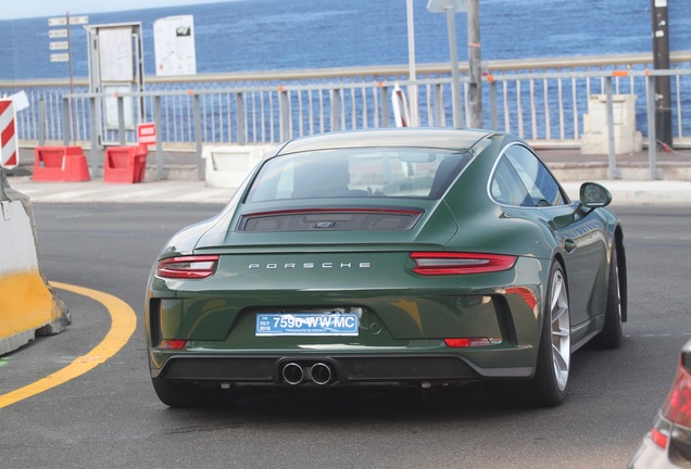 Porsche 991 GT3 Touring