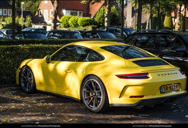 Porsche 991 GT3 Touring