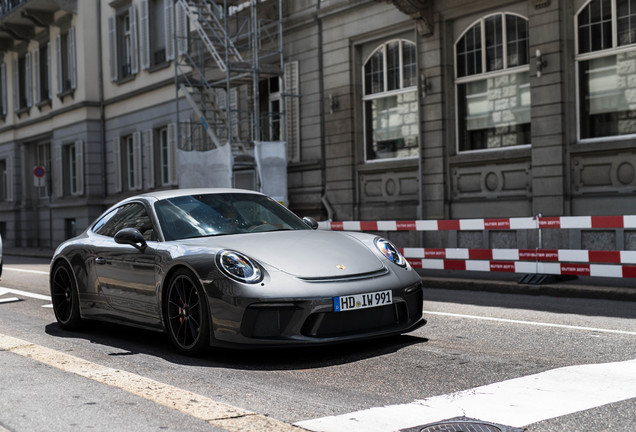 Porsche 991 GT3 Touring