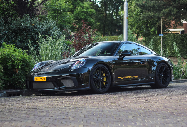 Porsche 991 GT3 Touring