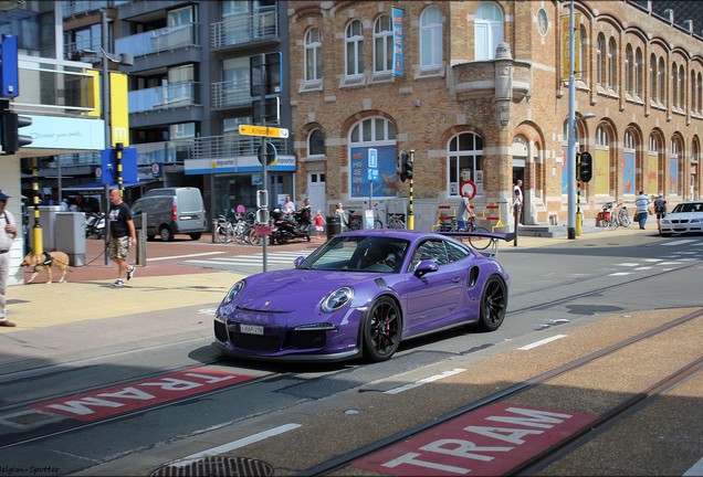 Porsche 991 GT3 RS MkI