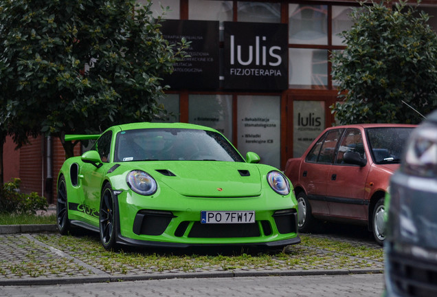 Porsche 991 GT3 RS MkII