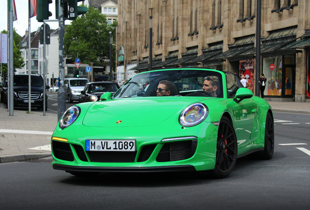 Porsche 991 Targa 4 GTS MkII