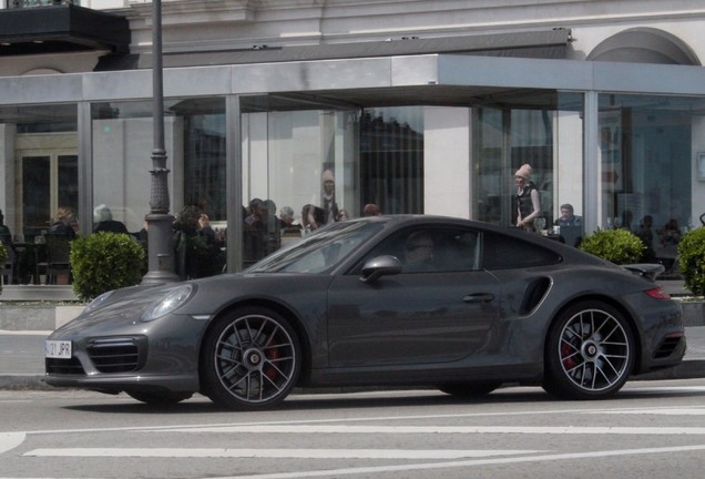 Porsche 991 Turbo MkII