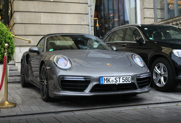 Porsche 991 Turbo S Cabriolet MkII