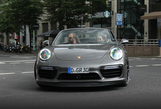 Porsche 991 Turbo S Cabriolet MkII