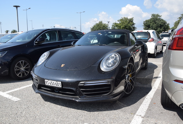 Porsche 991 Turbo S Cabriolet MkII