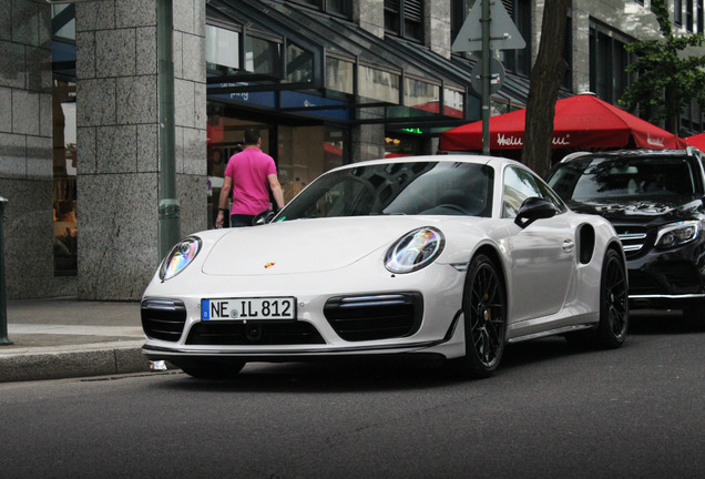 Porsche 991 Turbo S MkII