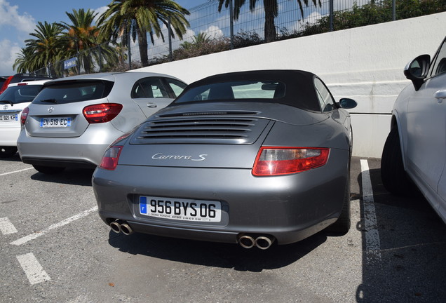 Porsche 997 Carrera S Cabriolet MkI