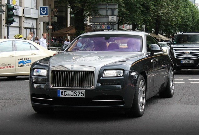 Rolls-Royce Wraith