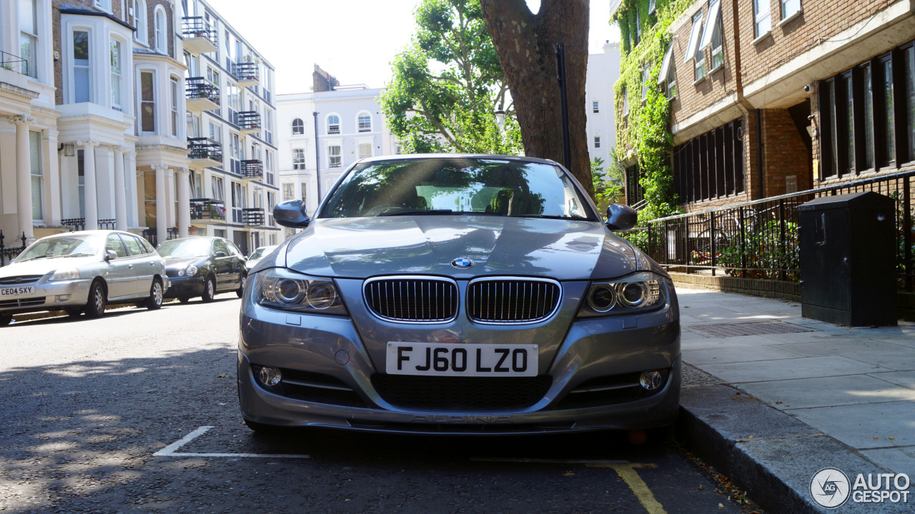 Alpina B3 S BiTurbo Sedan 2009