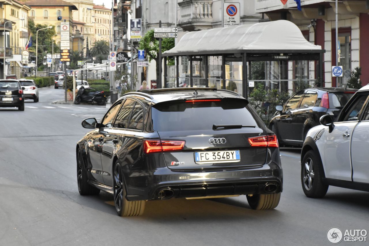 Audi RS6 Avant C7 2015