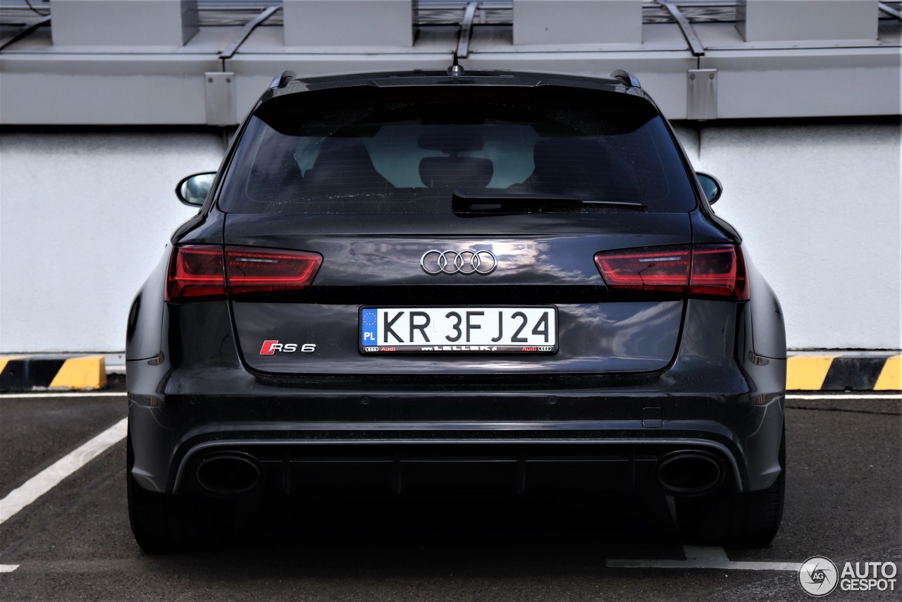 Audi RS6 Avant C7 2015