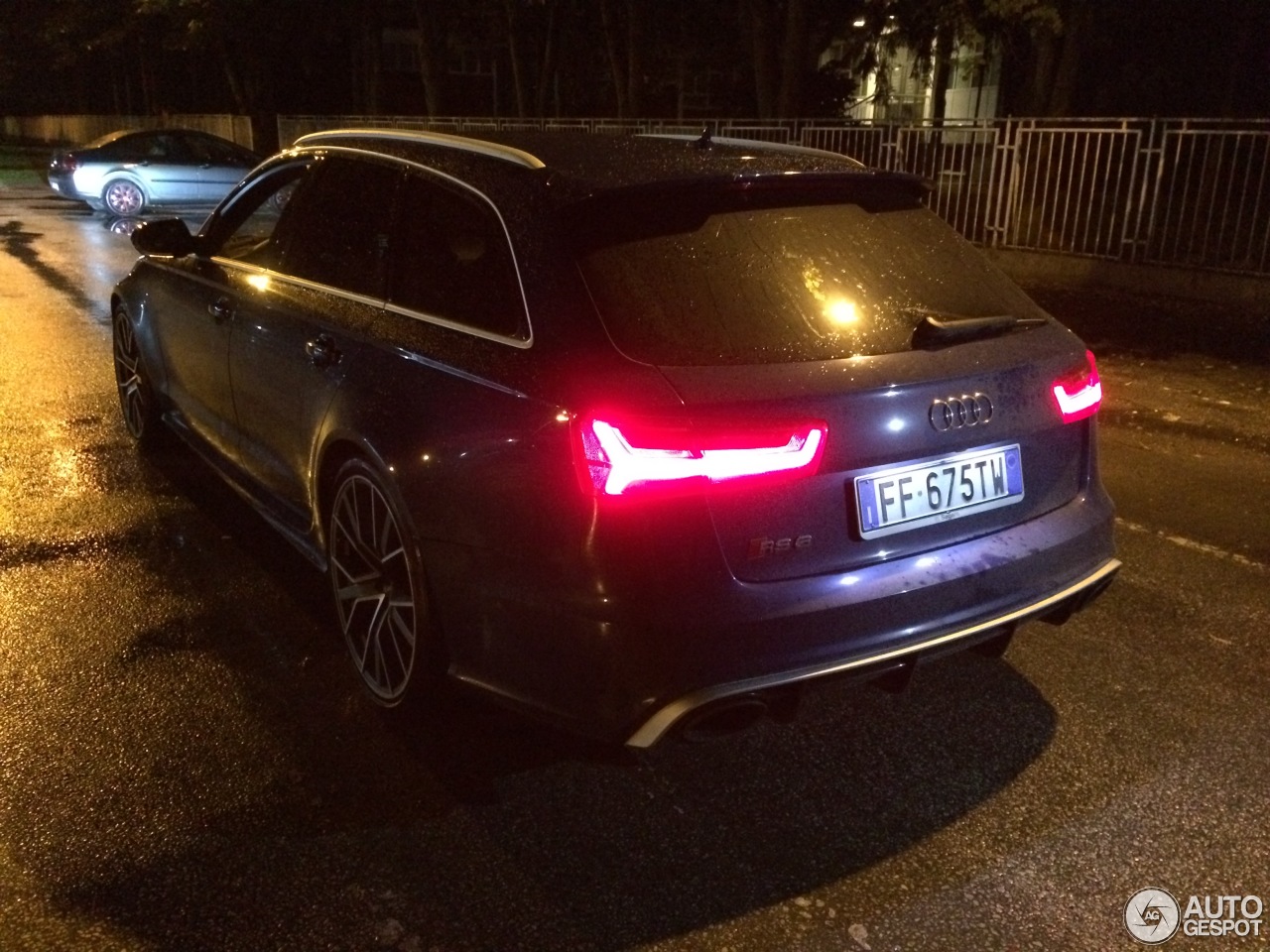 Audi RS6 Avant C7 2015