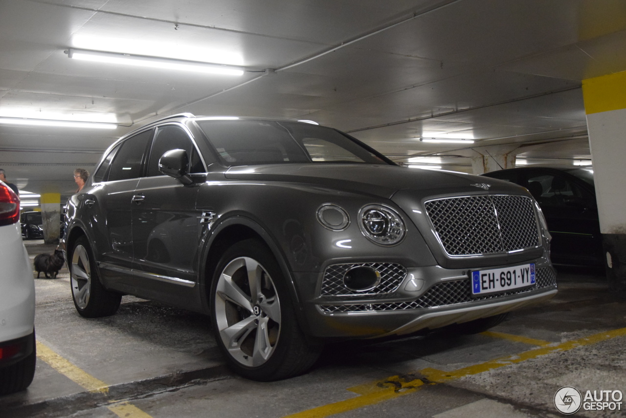 Bentley Bentayga