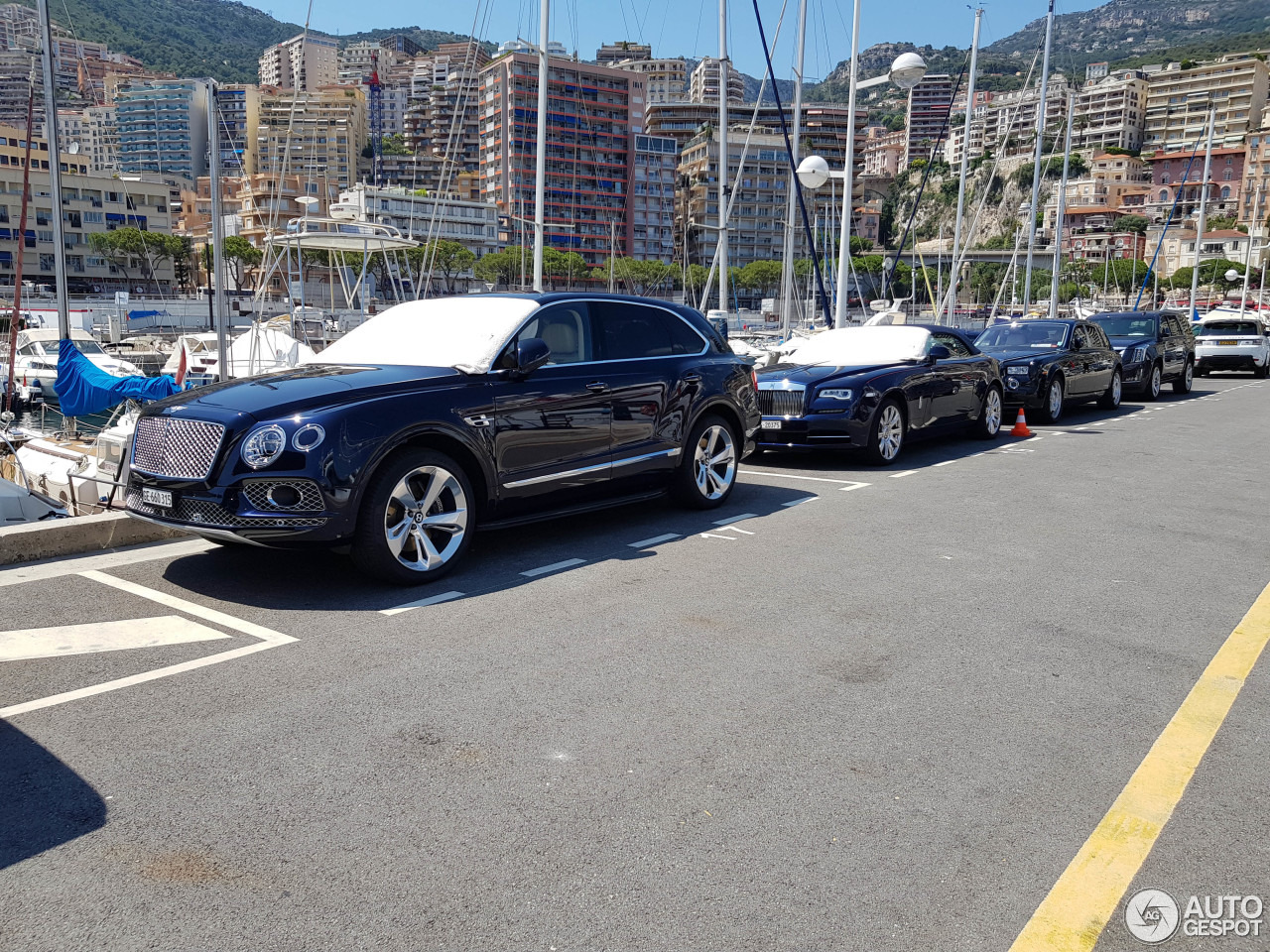 Bentley Bentayga