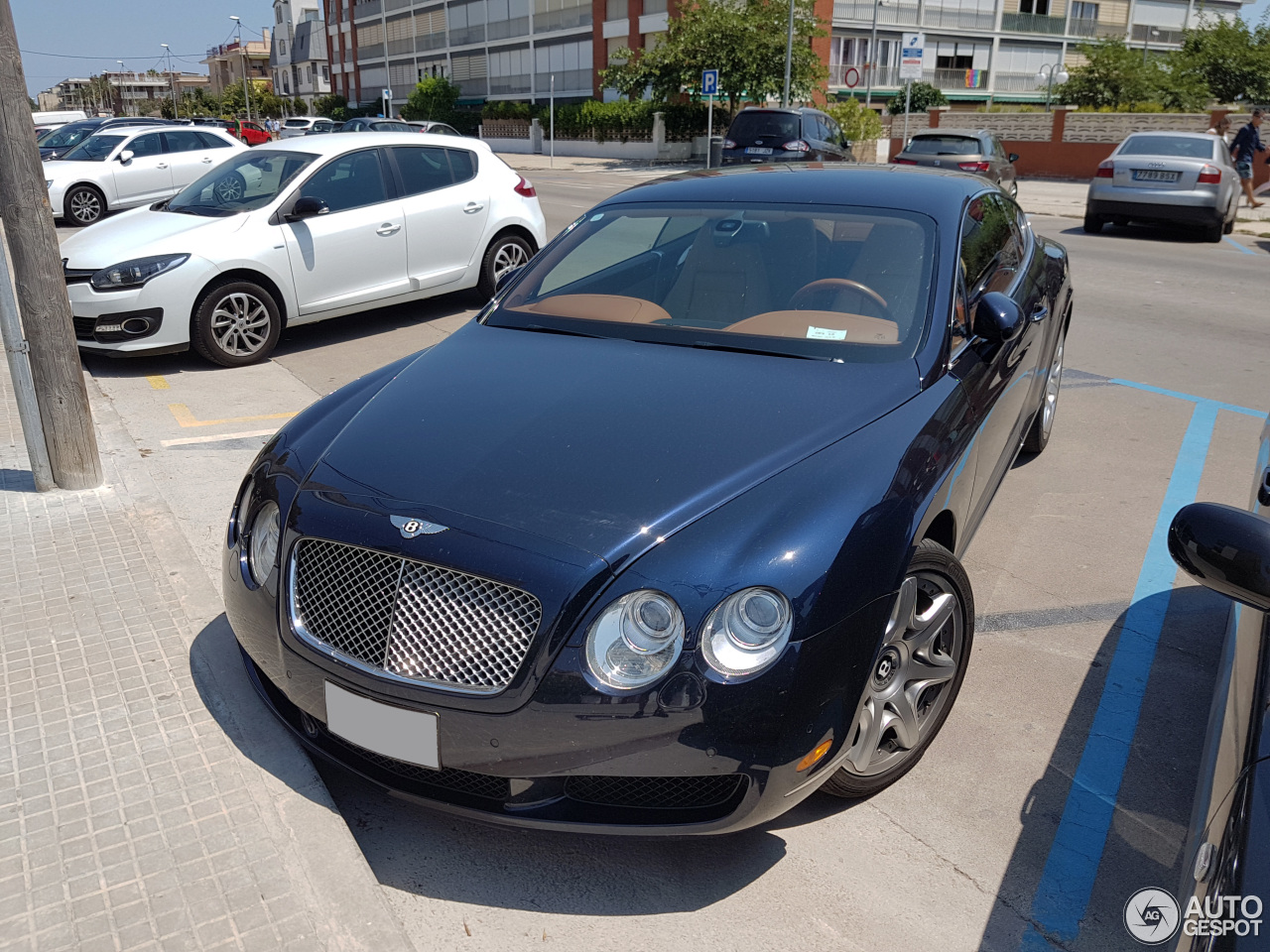 Bentley Continental GT