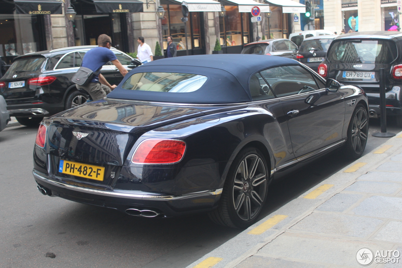 Bentley Continental GTC V8 2016