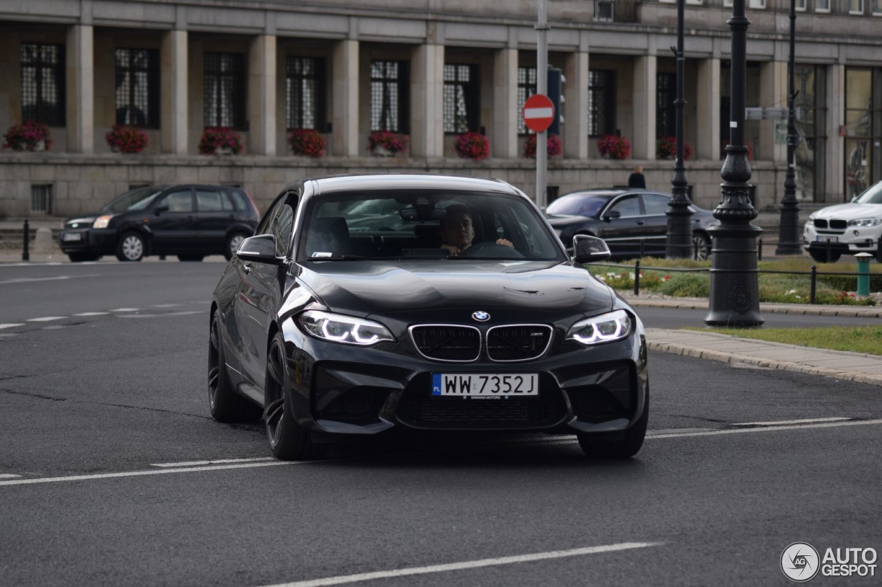 BMW M2 Coupé F87 2018