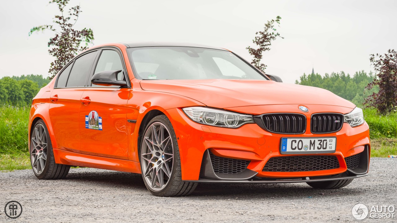 BMW M3 F80 Sedan