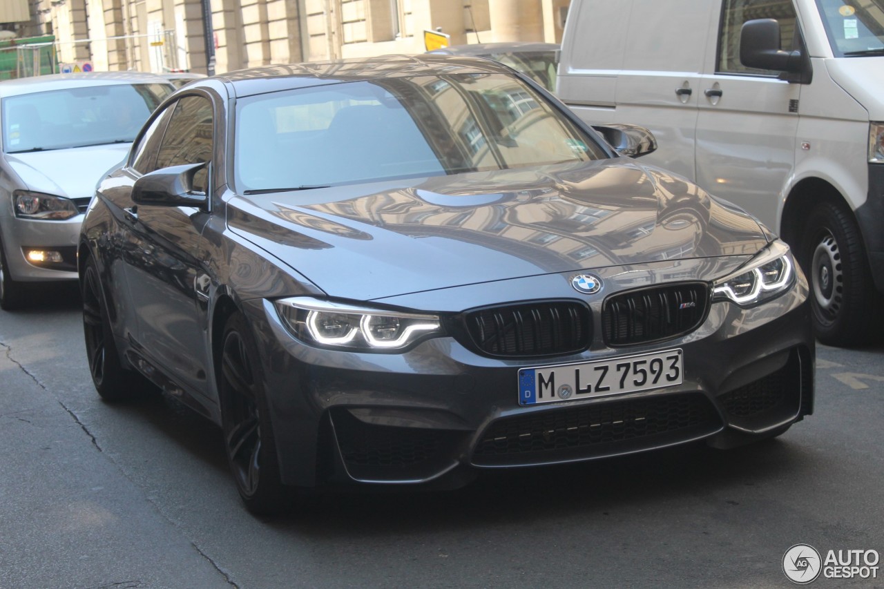 BMW M4 F82 Coupé