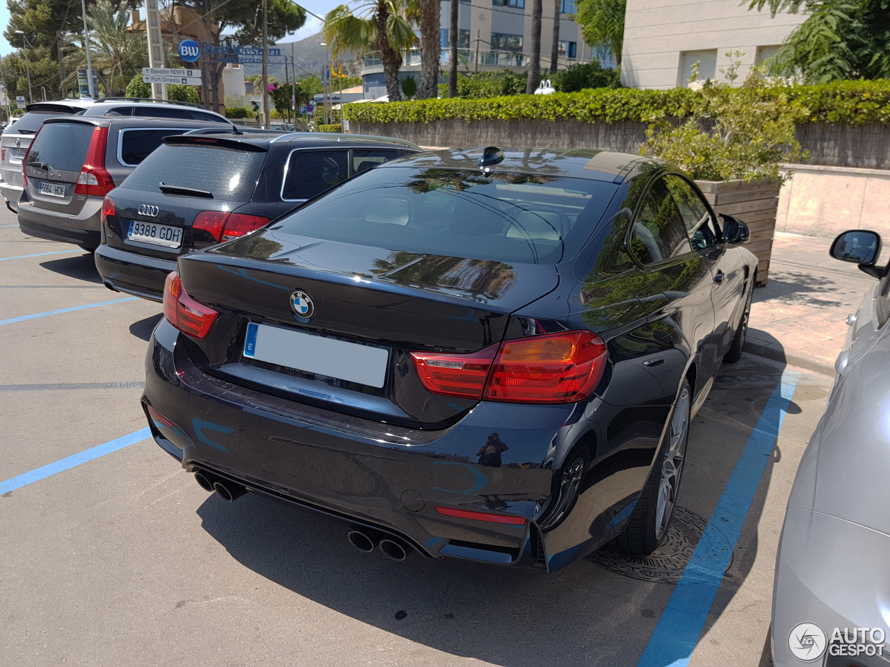 BMW M4 F82 Coupé