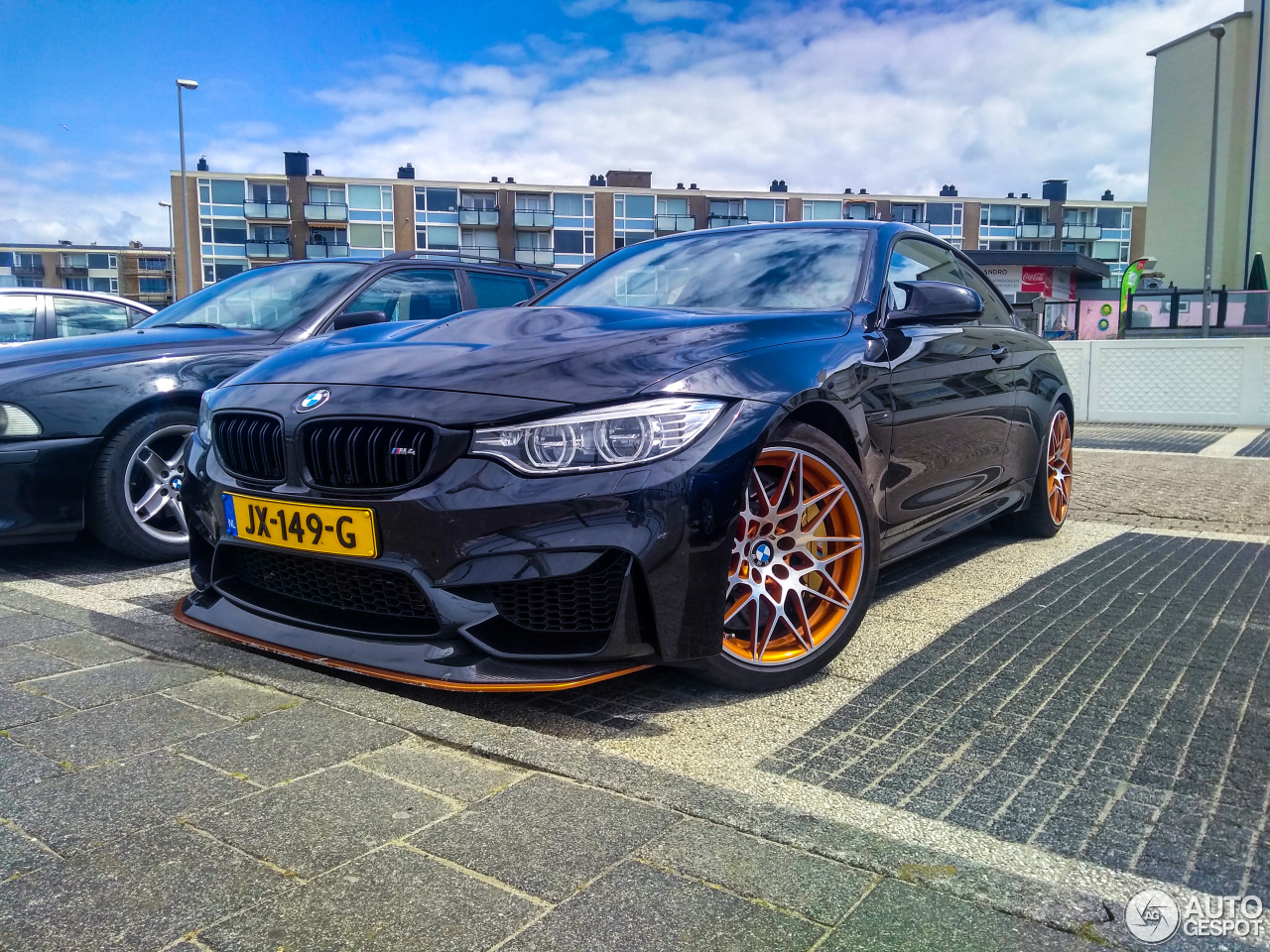 BMW M4 GTS