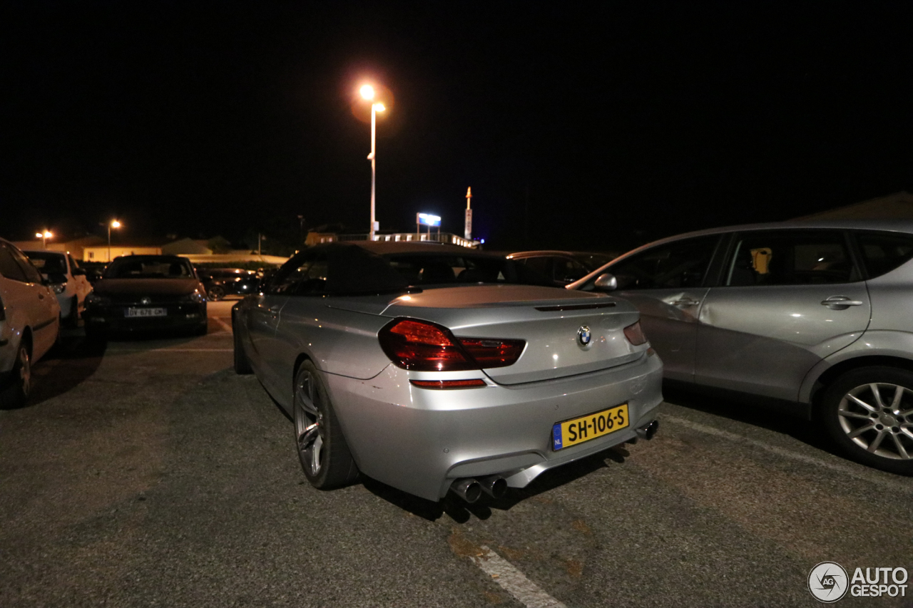 BMW M6 F12 Cabriolet