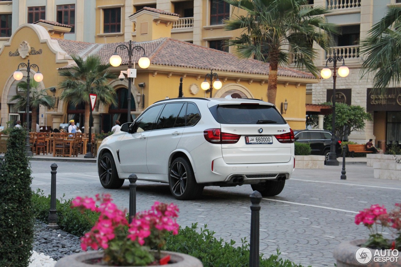 BMW X5 M F85