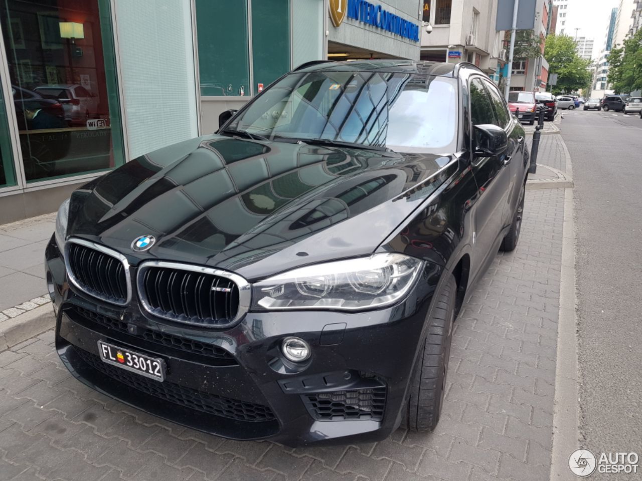 BMW X6 M F86