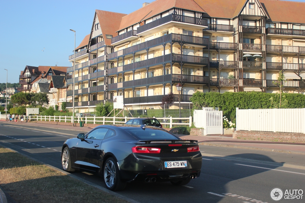 Chevrolet Camaro SS 2016 50th Anniversary