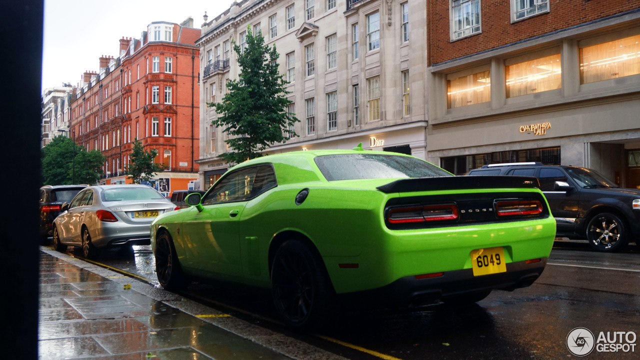 Dodge Challenger SRT Hellcat