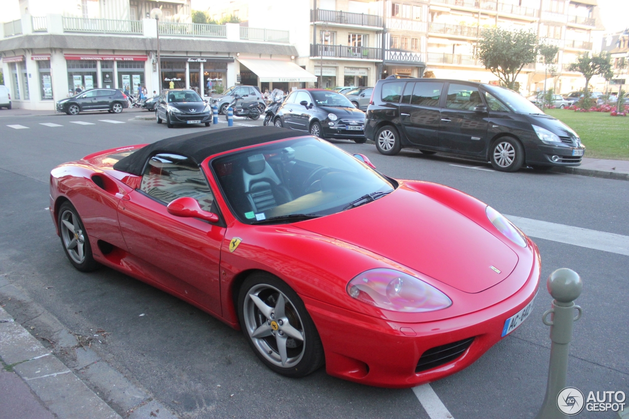 Ferrari 360 Spider