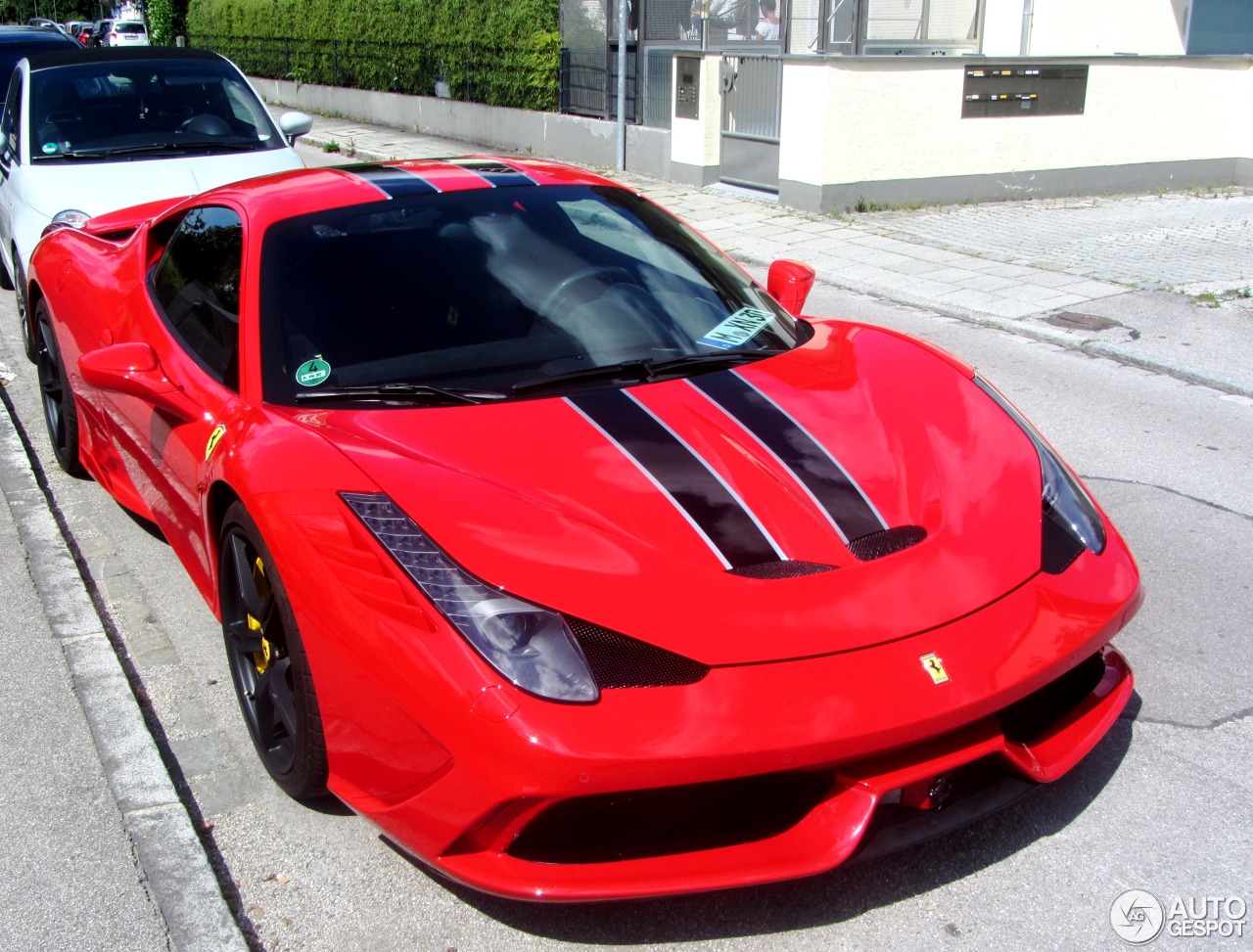 Ferrari 458 Speciale