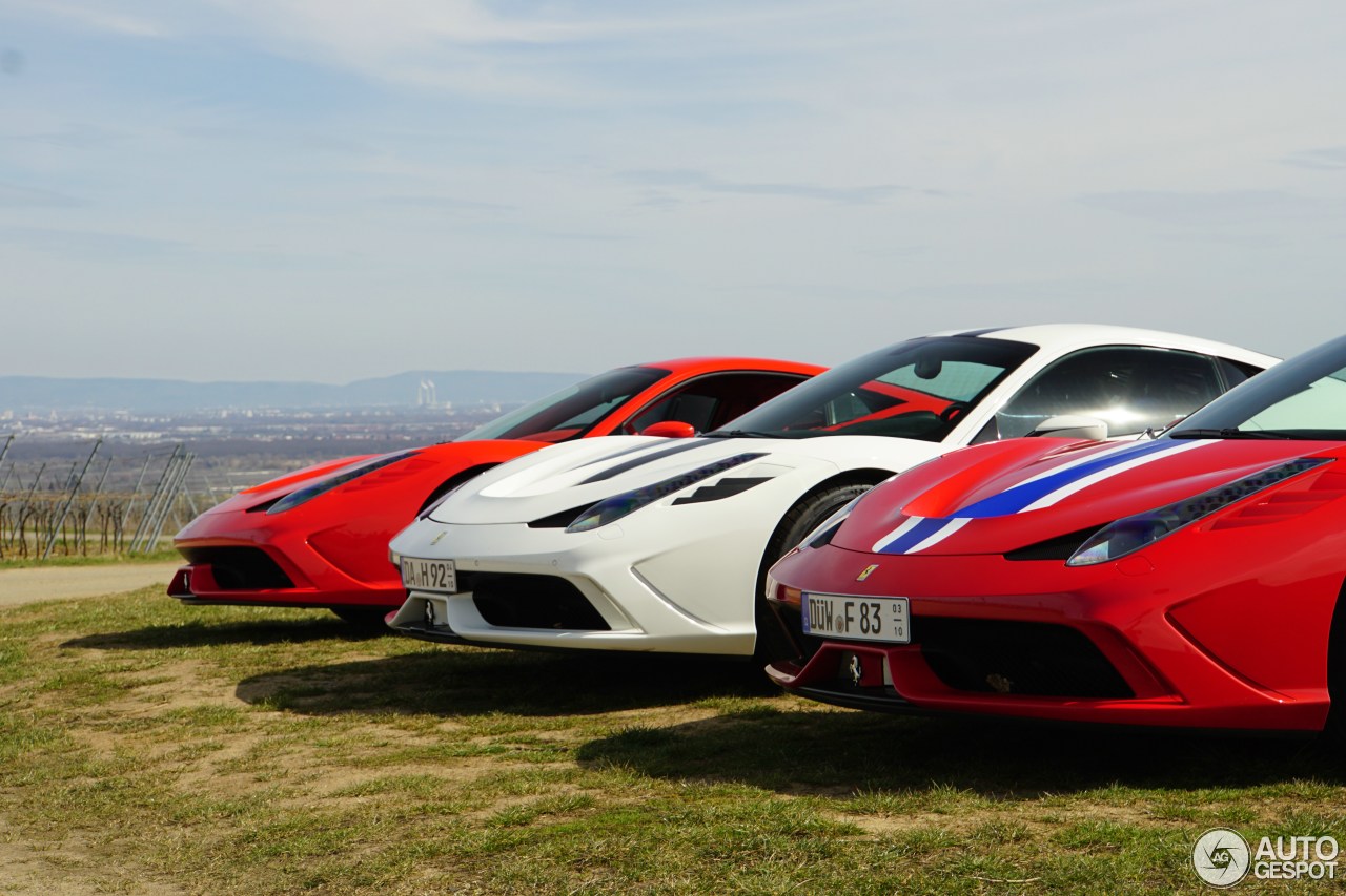 Ferrari 458 Speciale