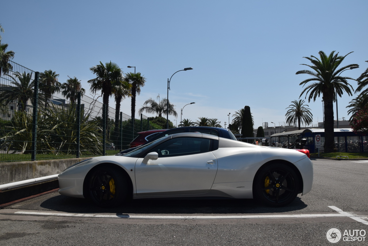 Ferrari 458 Spider