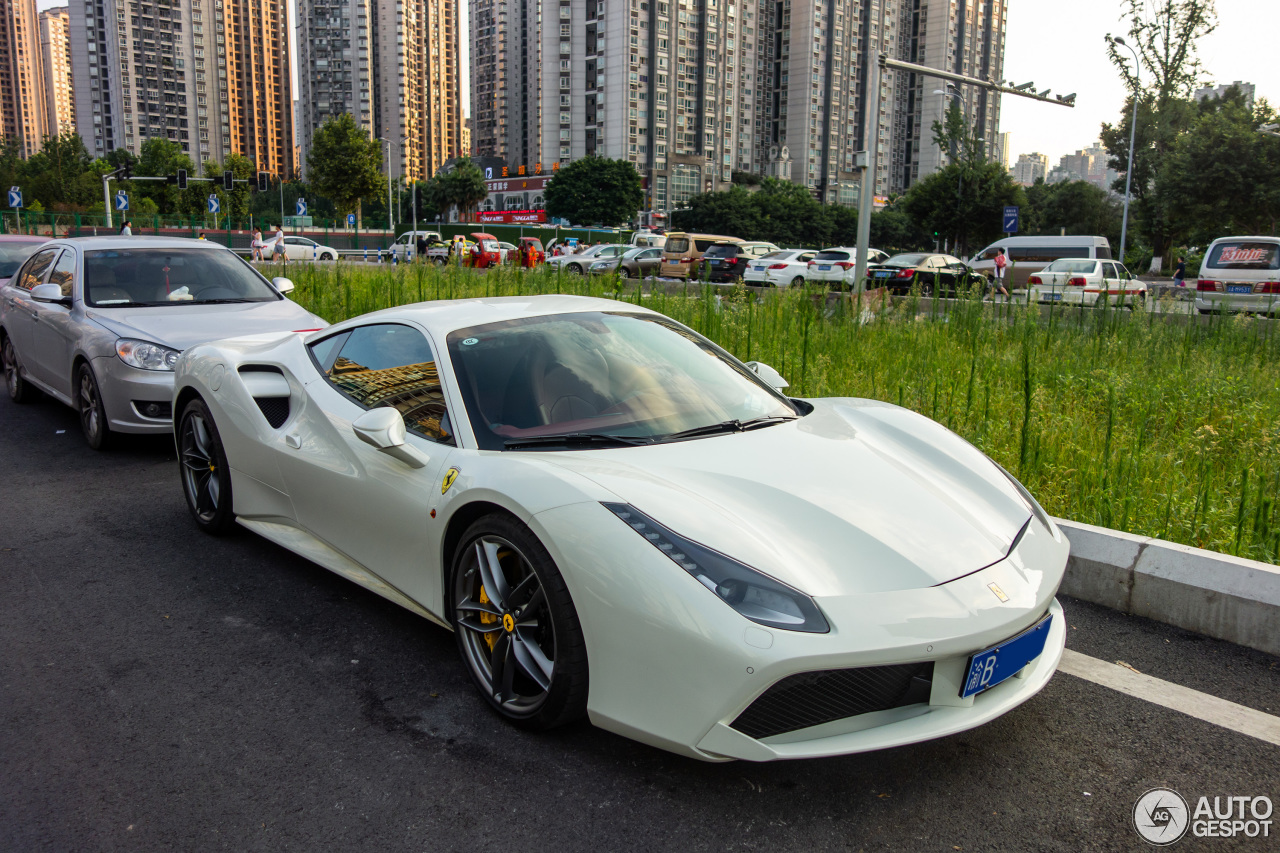 Ferrari 488 GTB