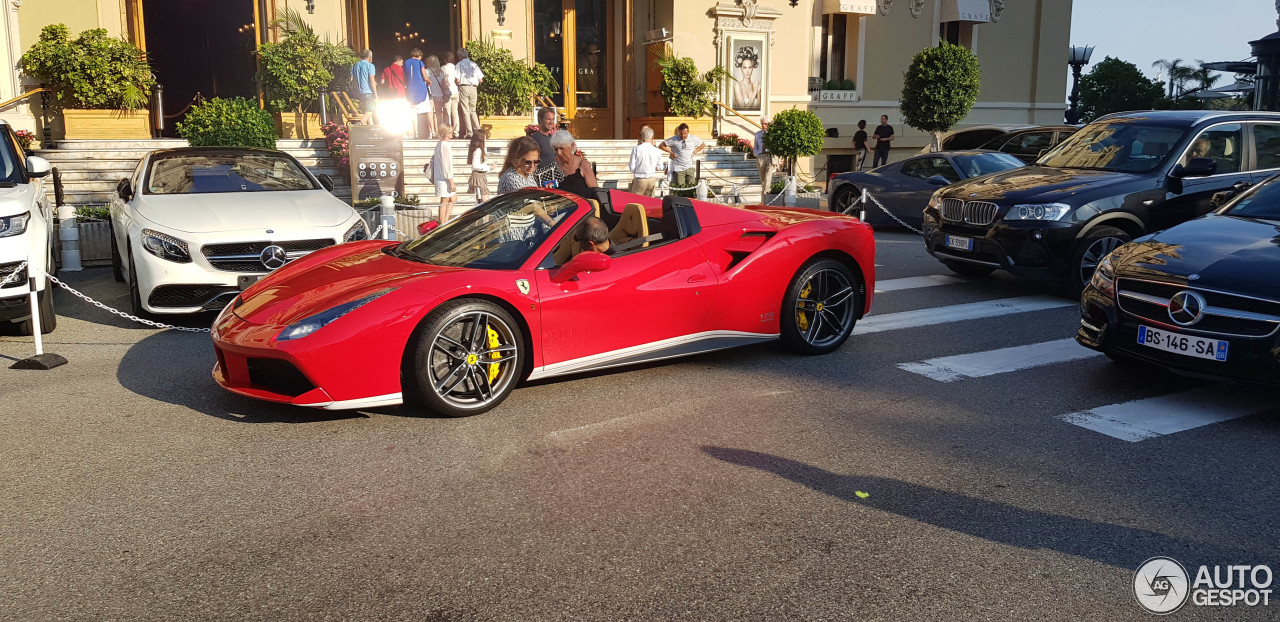 Ferrari 488 Spider