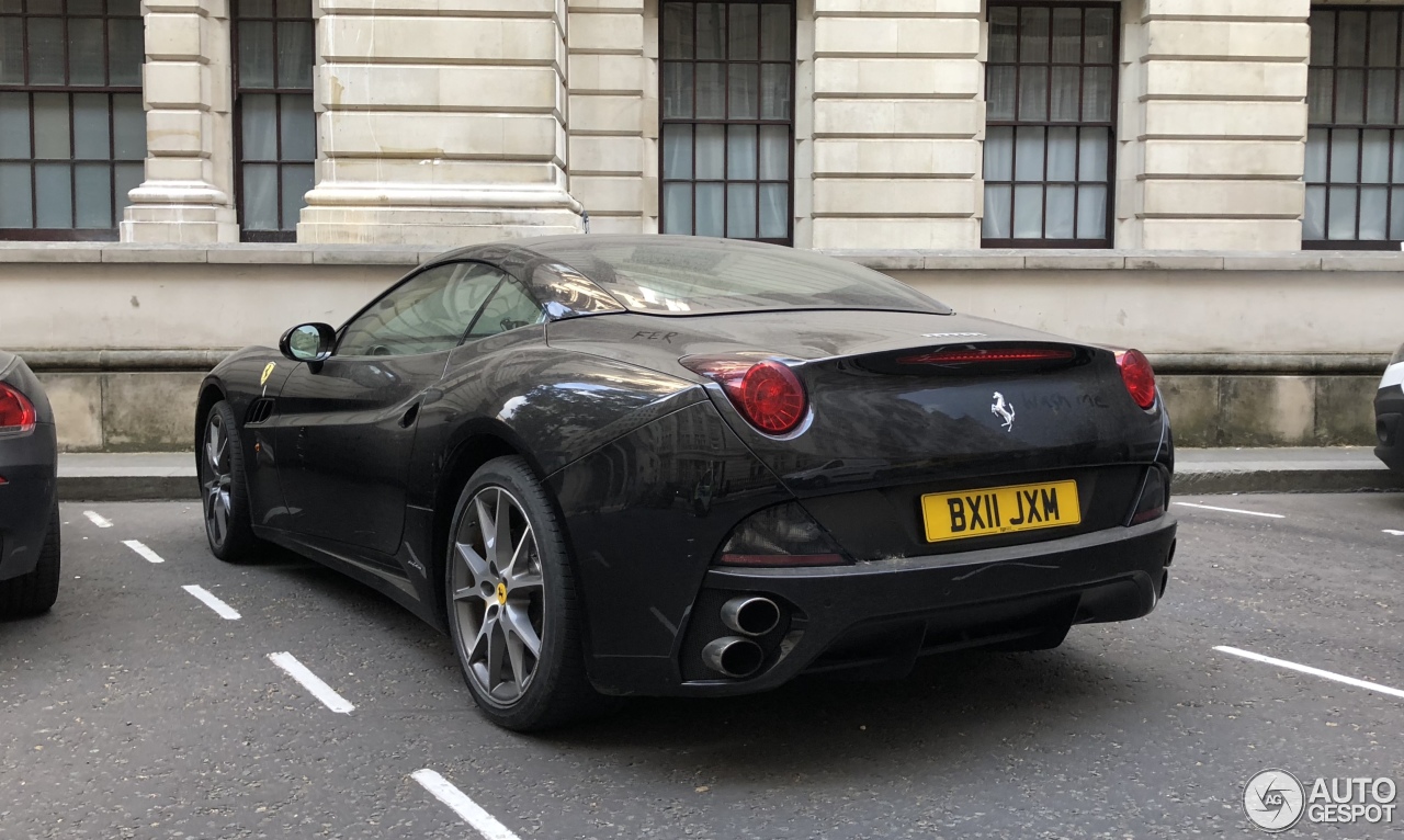 Ferrari California