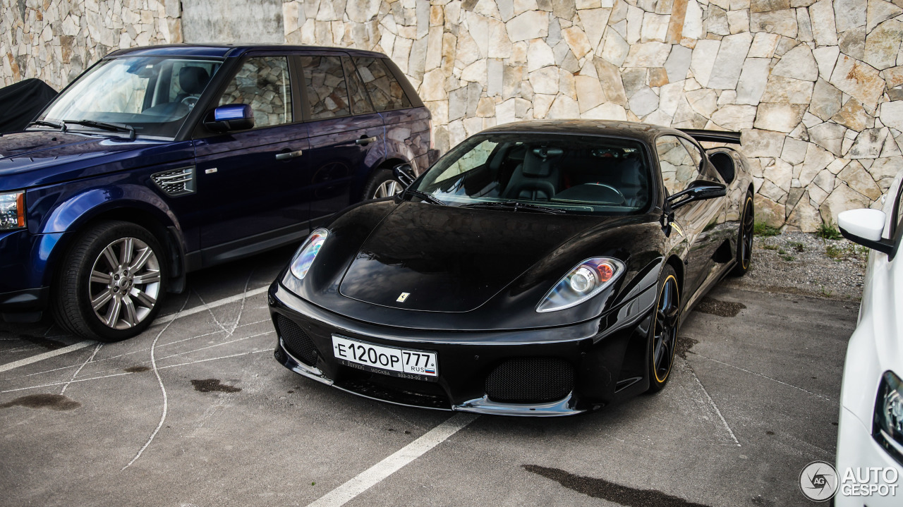 Ferrari F430 Novitec Rosso