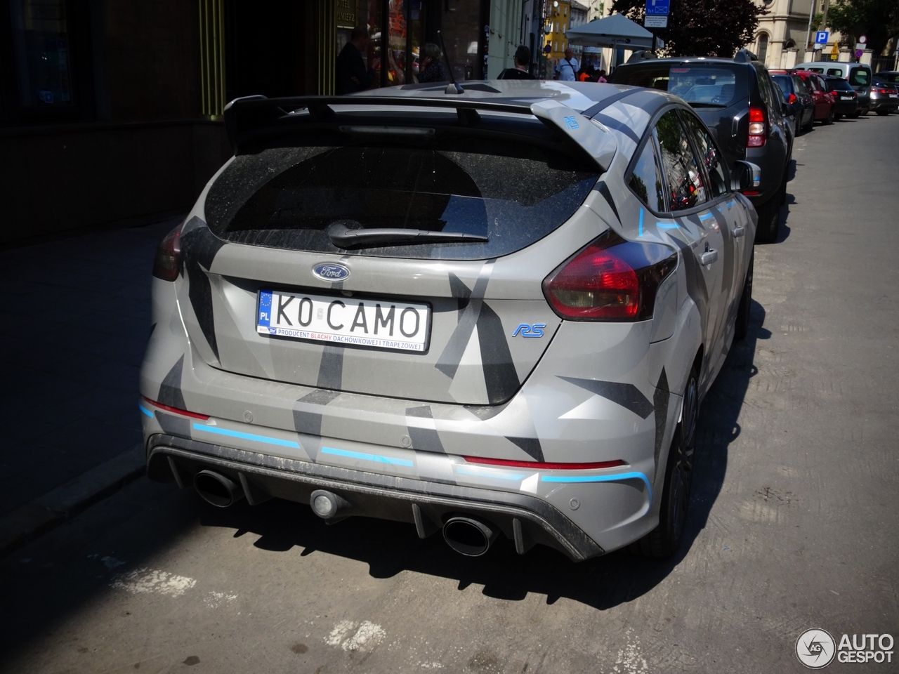 Ford Focus RS 2015