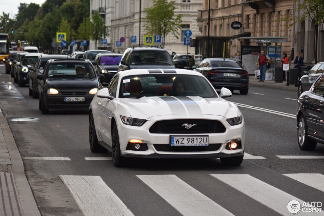 Ford Mustang GT 2015