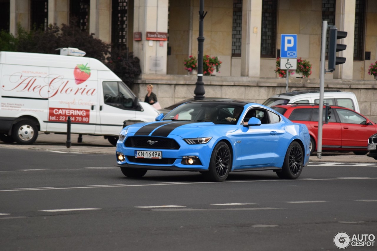 Ford Mustang GT 2015