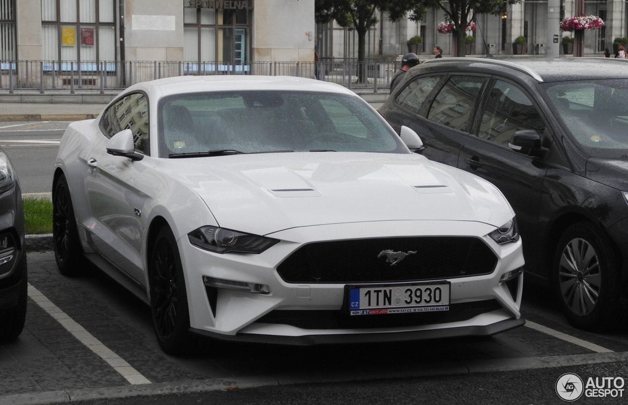 Ford Mustang GT 2018