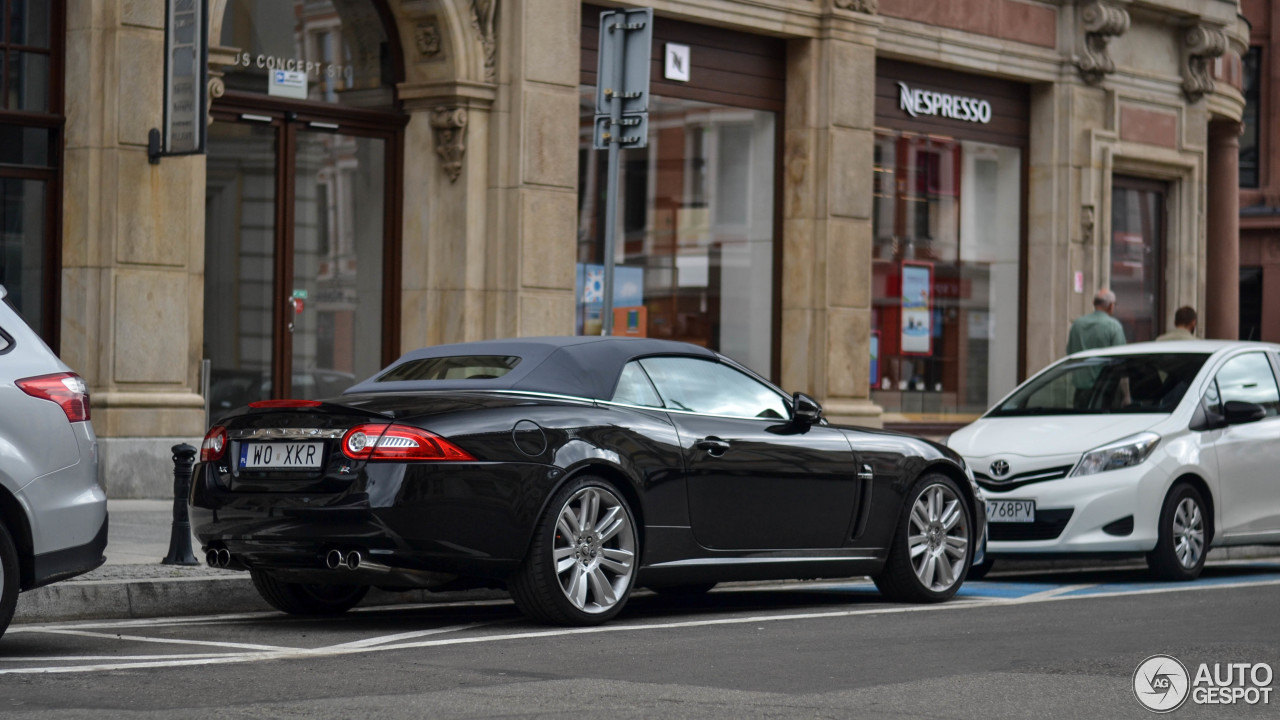 Jaguar XKR Convertible 2009