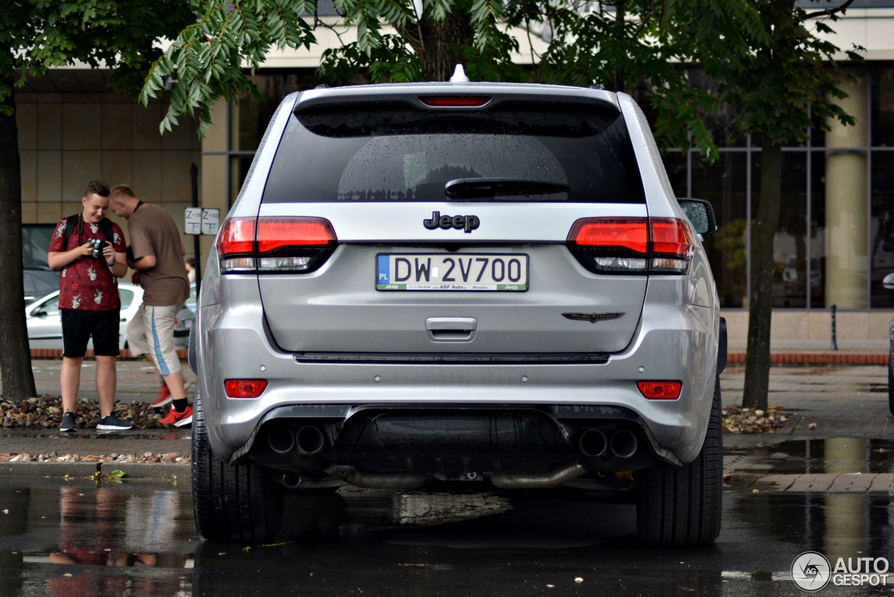 Jeep Grand Cherokee Trackhawk