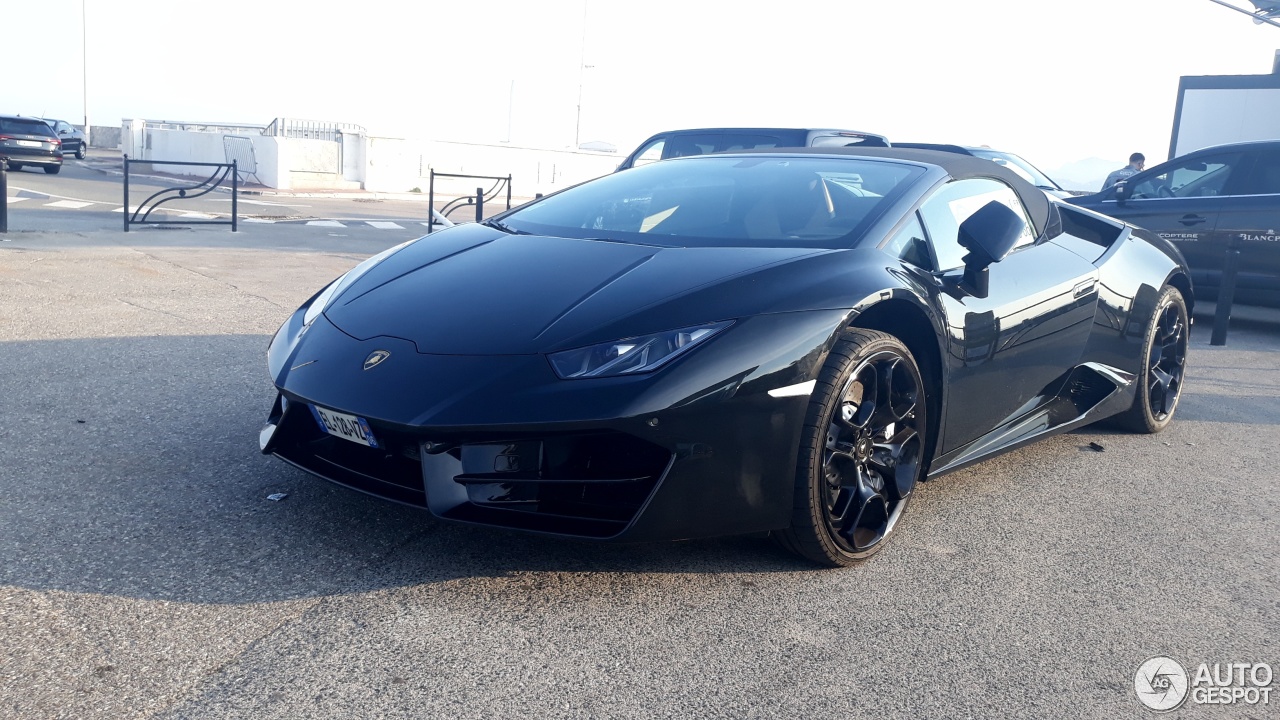 Lamborghini Huracán LP580-2 Spyder