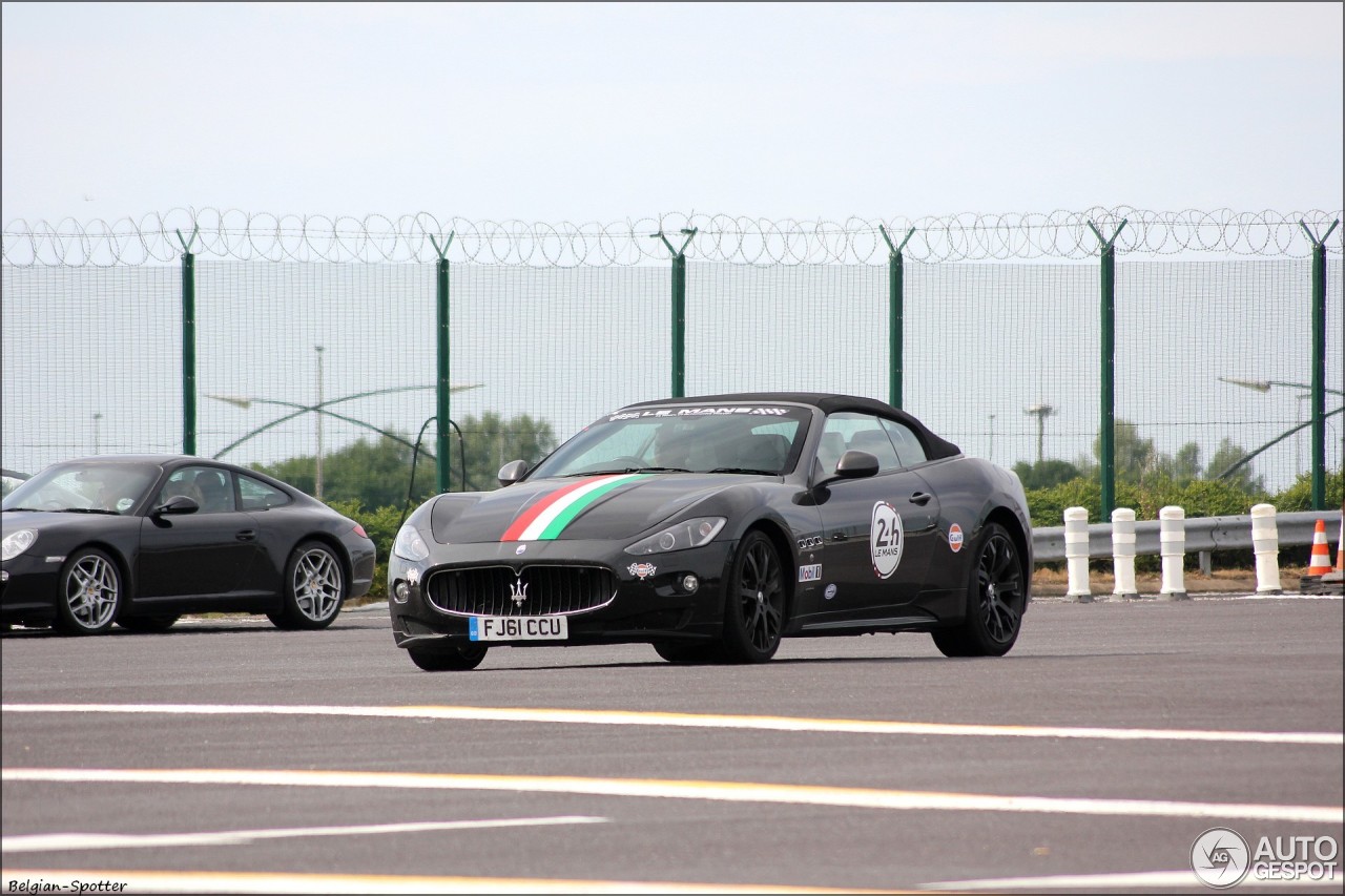 Maserati GranCabrio Sport