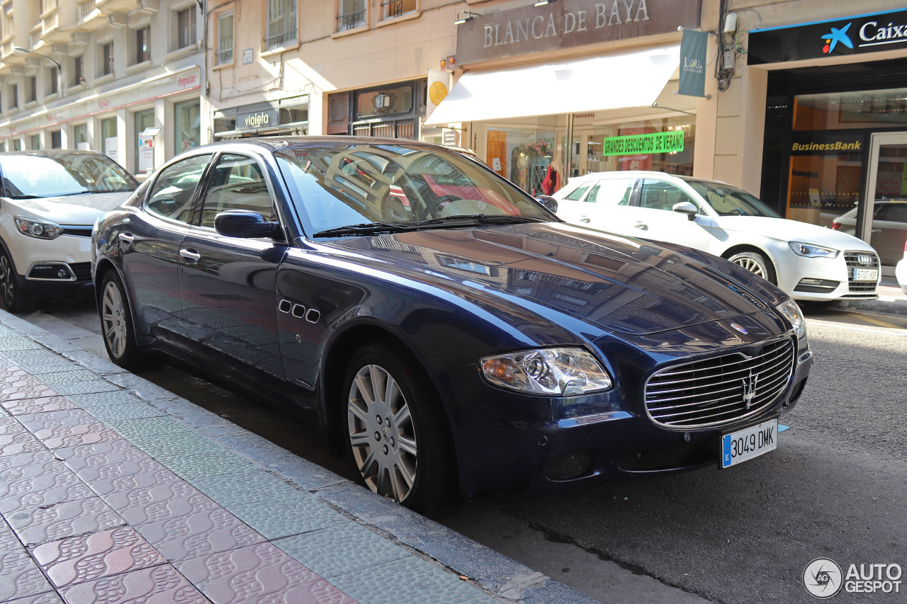 Maserati Quattroporte